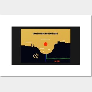 Canyonlands National Park Utah Posters and Art